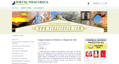 Desktop Screenshot of piracuruca.com