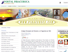 Tablet Screenshot of piracuruca.com
